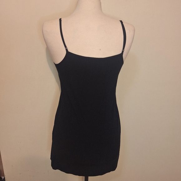 Maje Reville Black Pleated Lace Sequin Dress SZ S - Picture 14 of 15